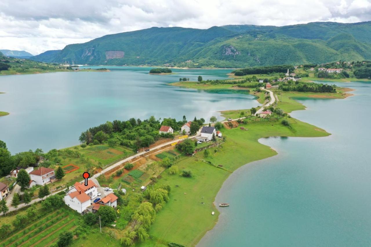 Apartmani Markesic Ramsko Jezero Prozor Exterior photo