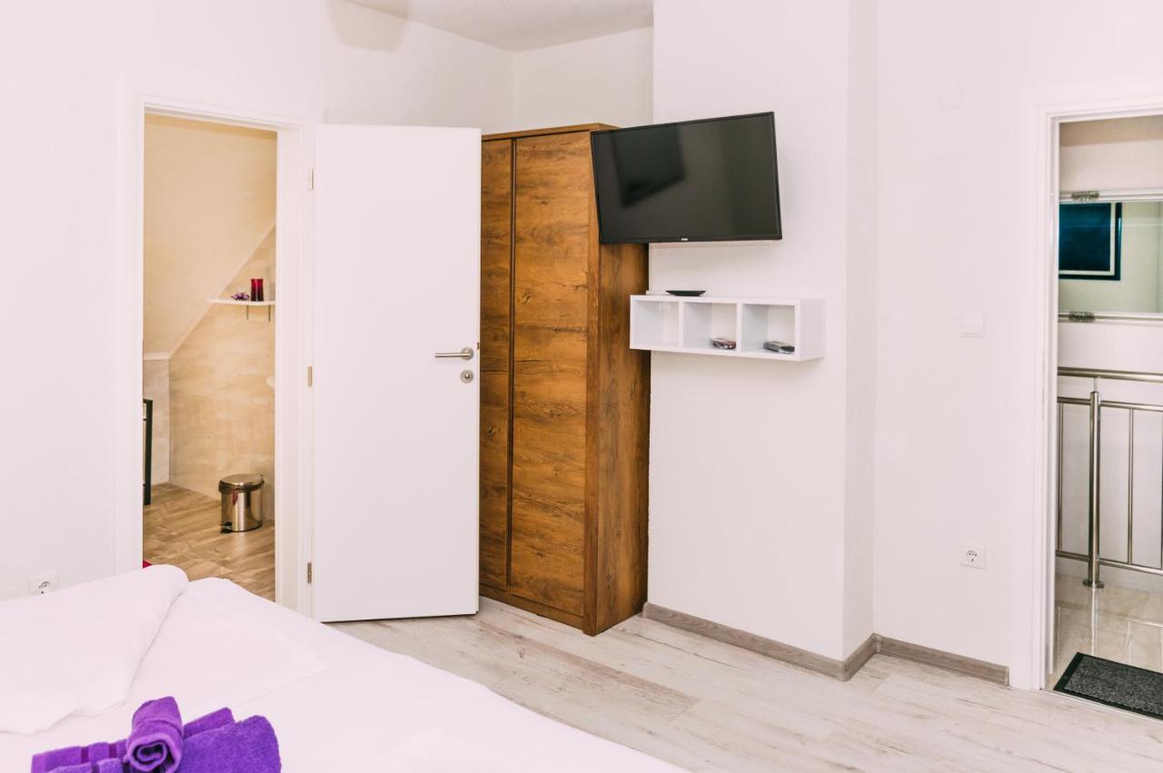 Apartmani Markesic Ramsko Jezero Prozor Exterior photo