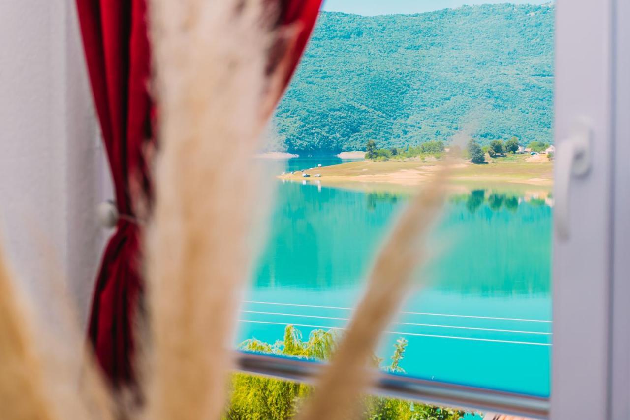 Apartmani Markesic Ramsko Jezero Prozor Exterior photo